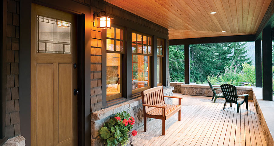 Important with doors and windows replacement