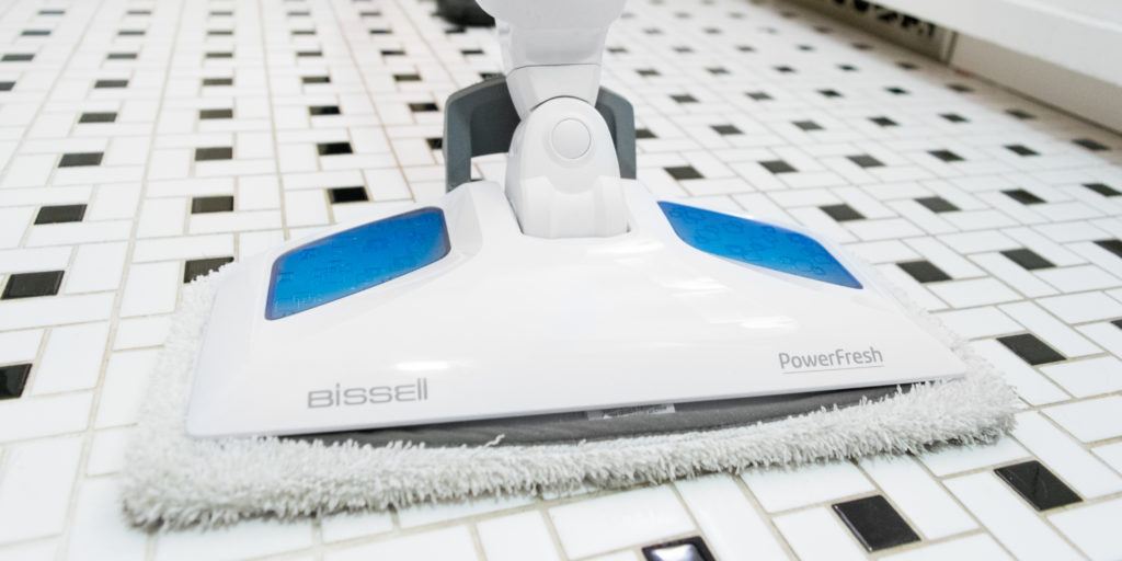 best steam mop for tile
