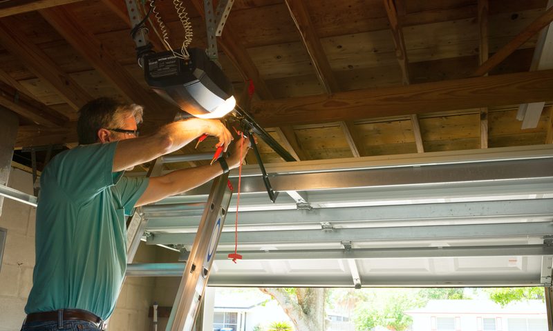 garage door installation
