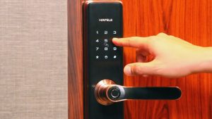 Experience the Future of Home Security with Synchronise Digital Lock