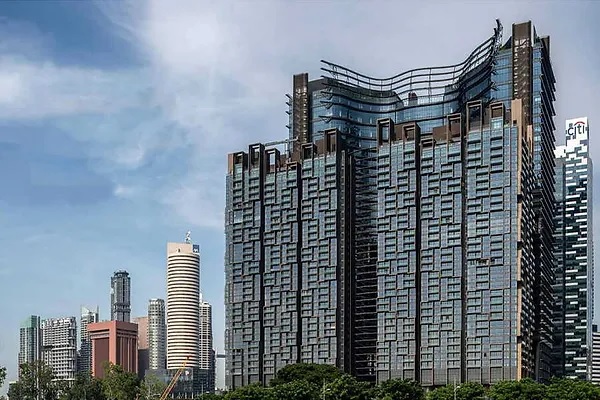 Condo In Marina Bay Singapore