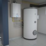 Rheem water heater system