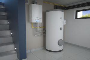 Rheem water heater system