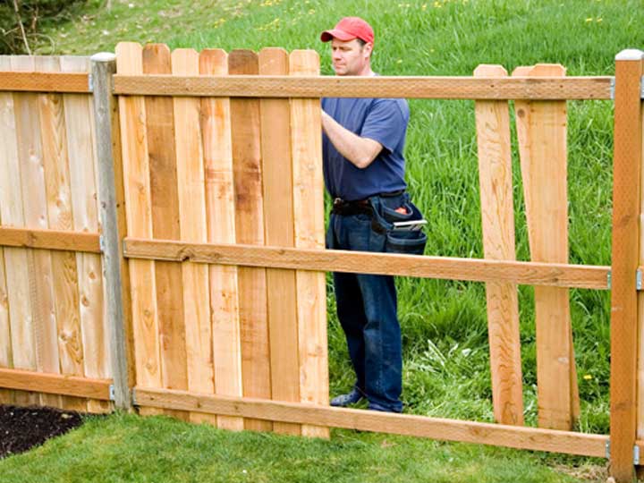 fence installation services